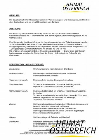 Immobilie von Heimat Österreich in 2700 Wiener Neustadt, Komarigasse 4 #5