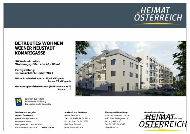 Immobilie von Heimat Österreich in 2700 Wiener Neustadt, Komarigasse 4 #9