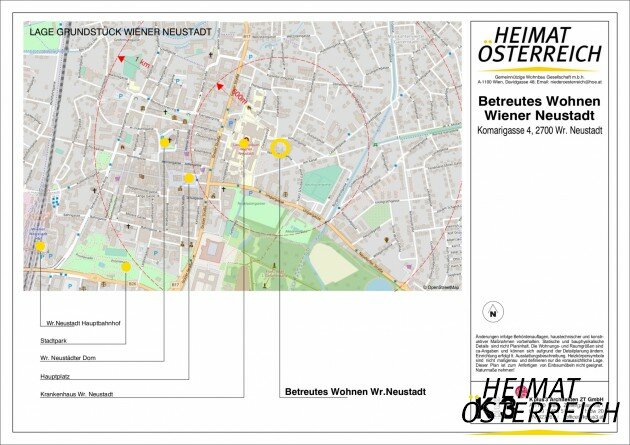 Immobilie von Heimat Österreich in 2700 Wiener Neustadt, Komarigasse 4 #10