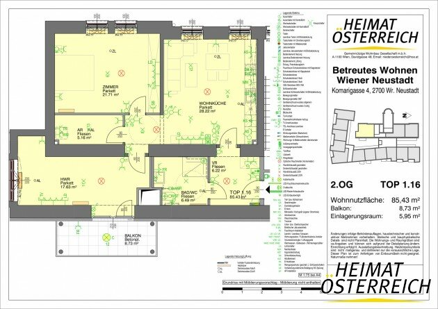 Immobilie von Heimat Österreich in 2700 Wiener Neustadt, Komarigasse 4 #32