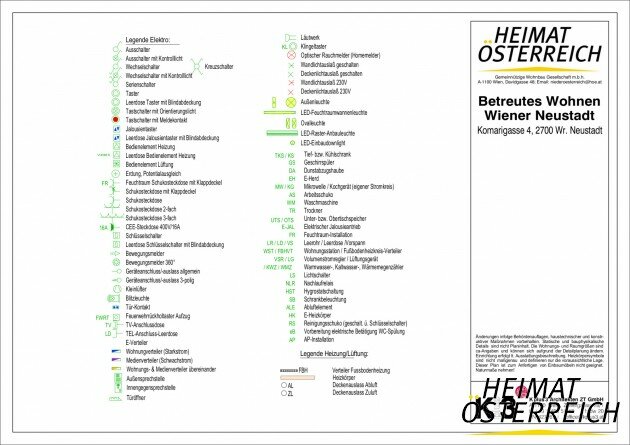 Immobilie von Heimat Österreich in 2700 Wiener Neustadt, Komarigasse 4 #76