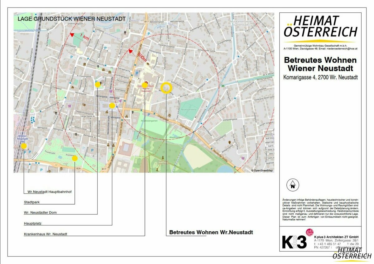 Immobilie von Heimat Österreich in 2700 Wiener Neustadt, Komarigasse 4 #21