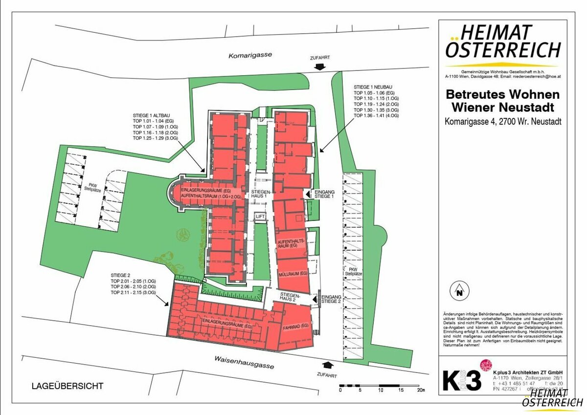 Immobilie von Heimat Österreich in 2700 Wiener Neustadt, Komarigasse 4 #22