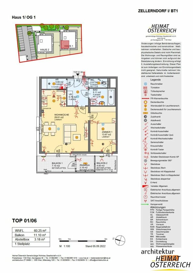 Immobilie von Heimat Österreich in 2051 Zellerndorf, Zellerndorf #4