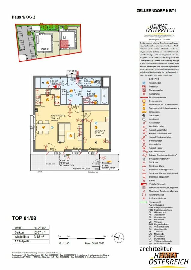 Immobilie von Heimat Österreich in 2051 Zellerndorf, Zellerndorf #4
