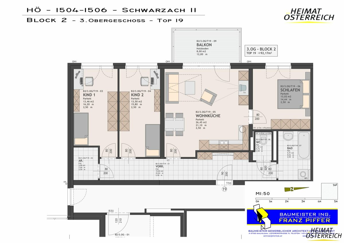 Immobilie von Heimat Österreich in 5620 Schwarzach im Pongau, Voglstraße 4 #9
